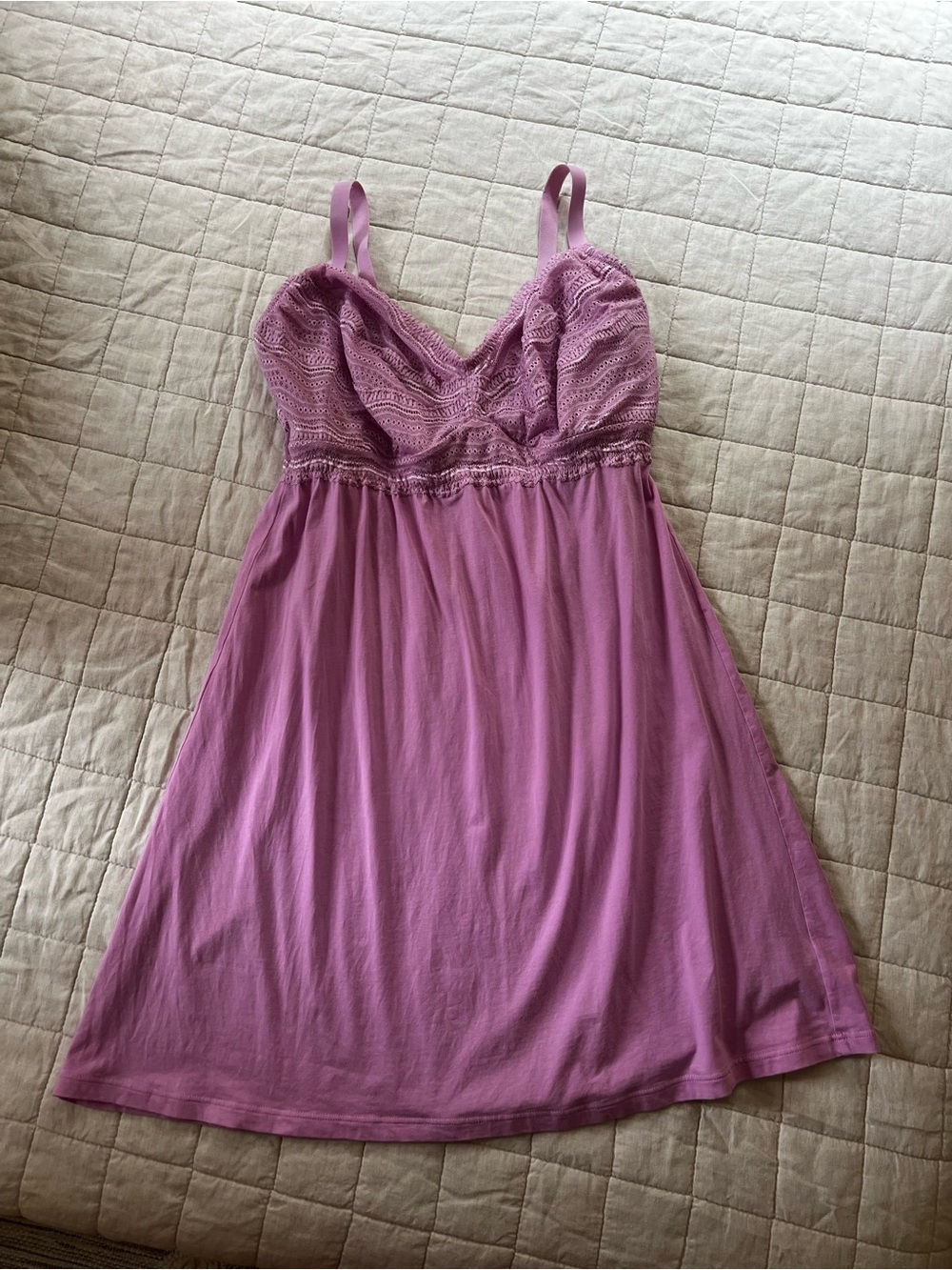 Cosabella Dolce Lace-Trim Sleep Chemise - XL